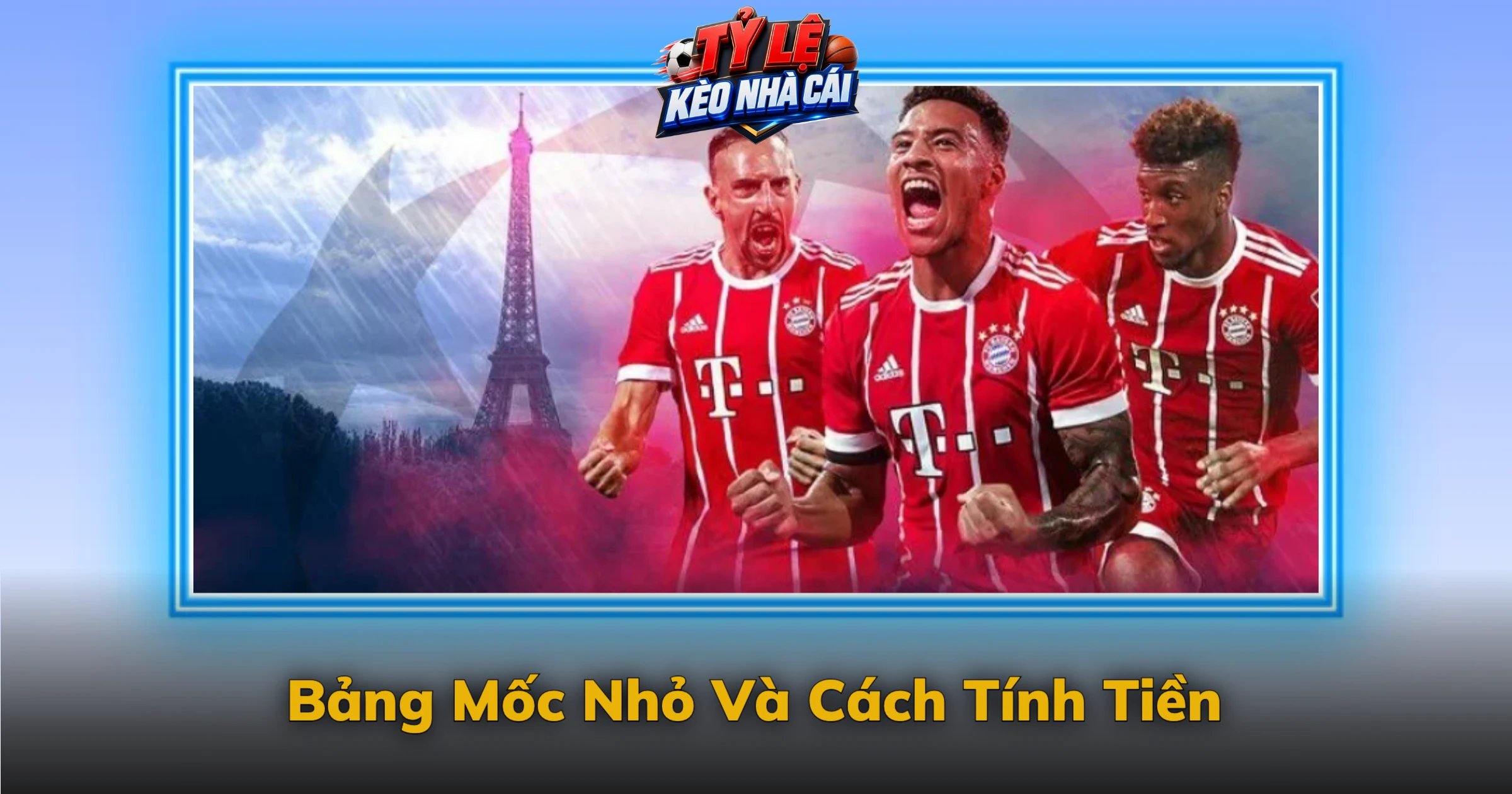 Kèo Tài Xỉu Hiệp 1 Và Những Mốc Nhỏ Đáng Chú Ý 2 Bảng Mốc Nhỏ Và Cách Tính Tiền