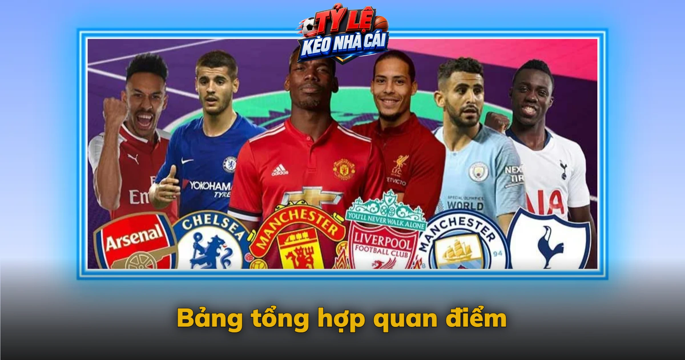 Bảng tổng hợp quan điểm