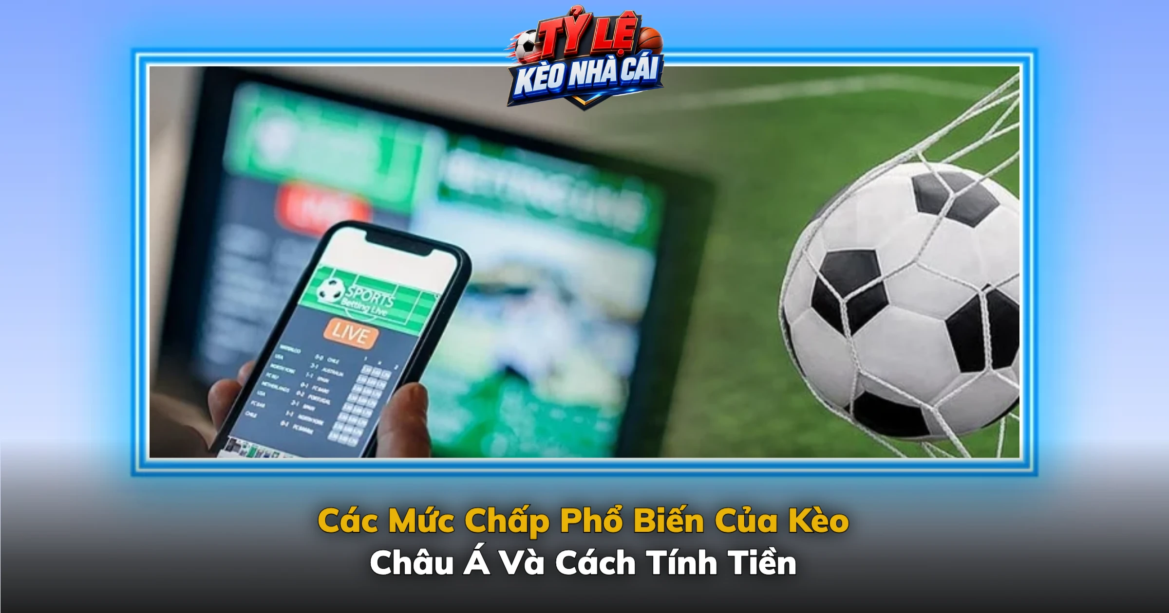 Kèo Châu Á Và Cách Đọc Bảng Mức Chấp Dễ Hiểu 2 Các Mức Chấp Phổ Biến Của Kèo Châu Á Và Cách Tính Tiền