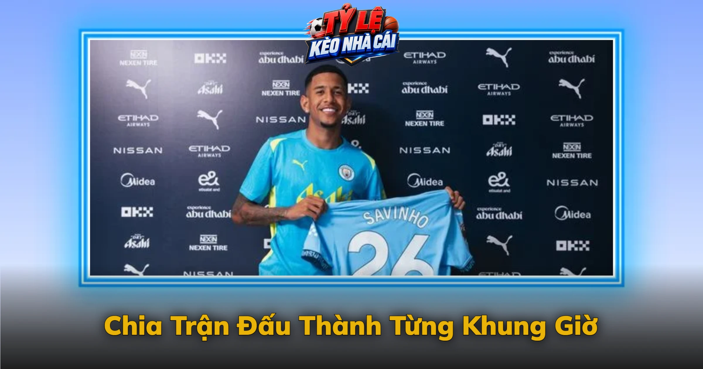 Chia Trận Đấu Thành Từng Khung Giờ