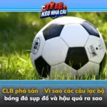 Clb Pha San Vi Sao Cac Cau Lac Bo Bong Da Sup Do Va Hau Qua Ra Sao Img