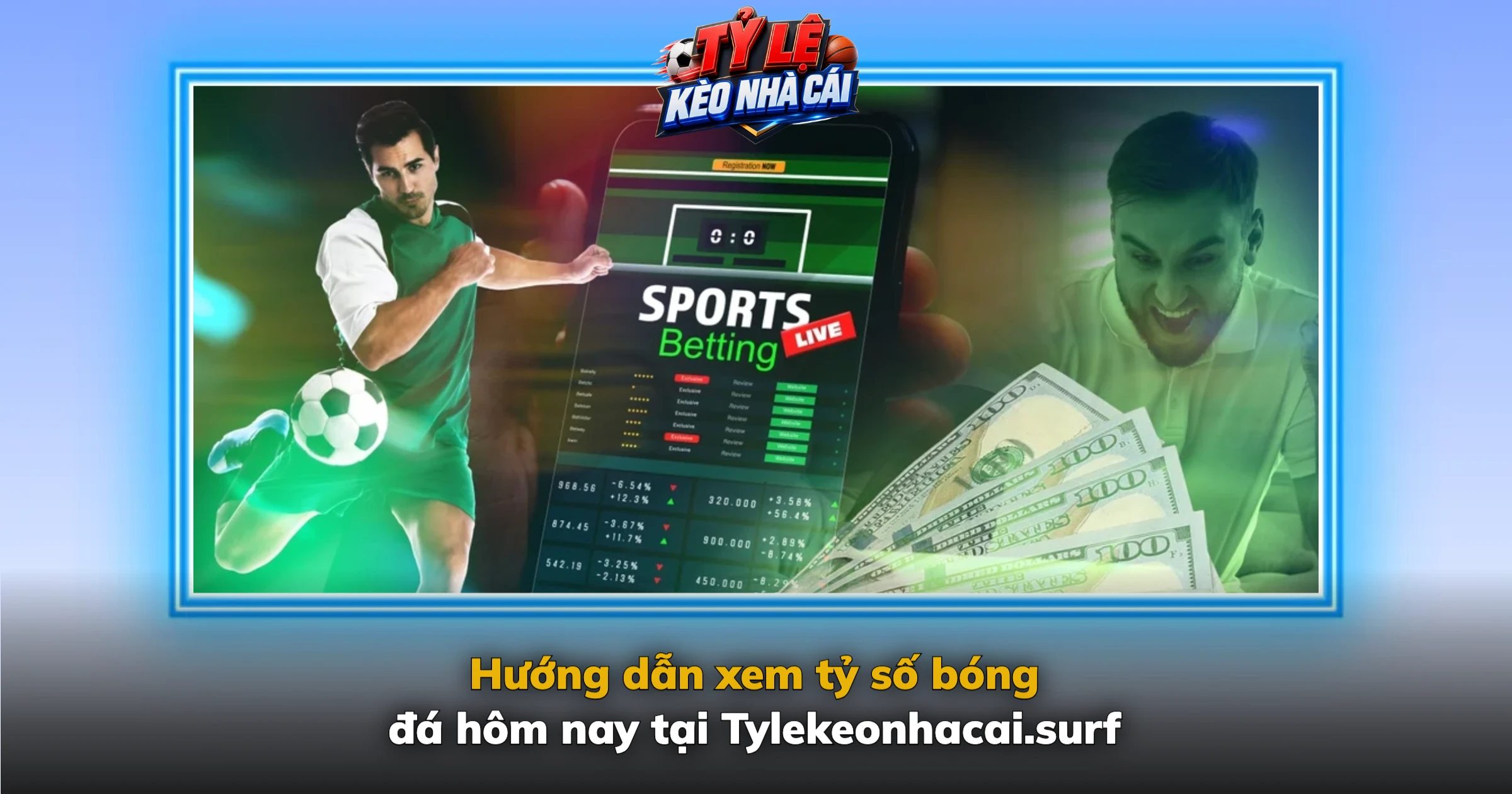 Livescore – Tỷ Số Bóng Đá Trực Tuyến Hôm Nay Cập Nhật Nhanh 3 Hướng dẫn xem tỷ số bóng đá hôm nay tại Kèo Nhà Cái