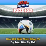 Keo 1X2 Giai Thich Bang Vi Du Tran Dau Cu The Img