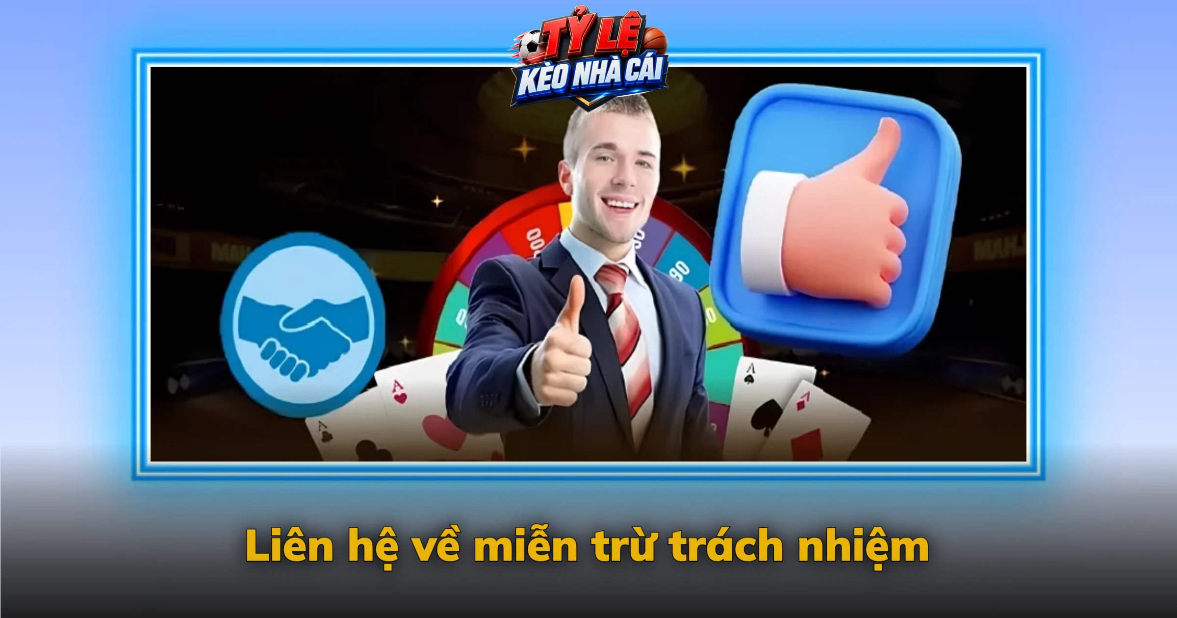 Liên hệ về miễn trừ trách nhiệm