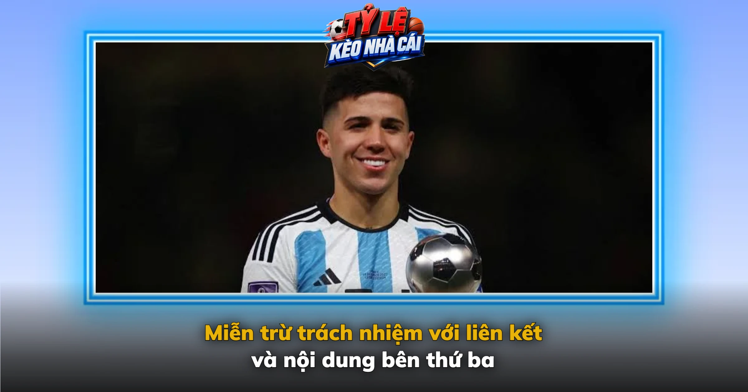 Miễn trừ trách nhiệm với liên kết và nội dung bên thứ ba