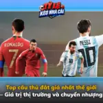 Top Cau Thu Dat Gia Nhat The Gioi Gia Tri Thi Truong Va Chuyen Nhuong Img