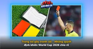 Trong Tai Gay Tranh Cai Nhung Quyet Dinh Khien World Cup 2026 Chia Re Img