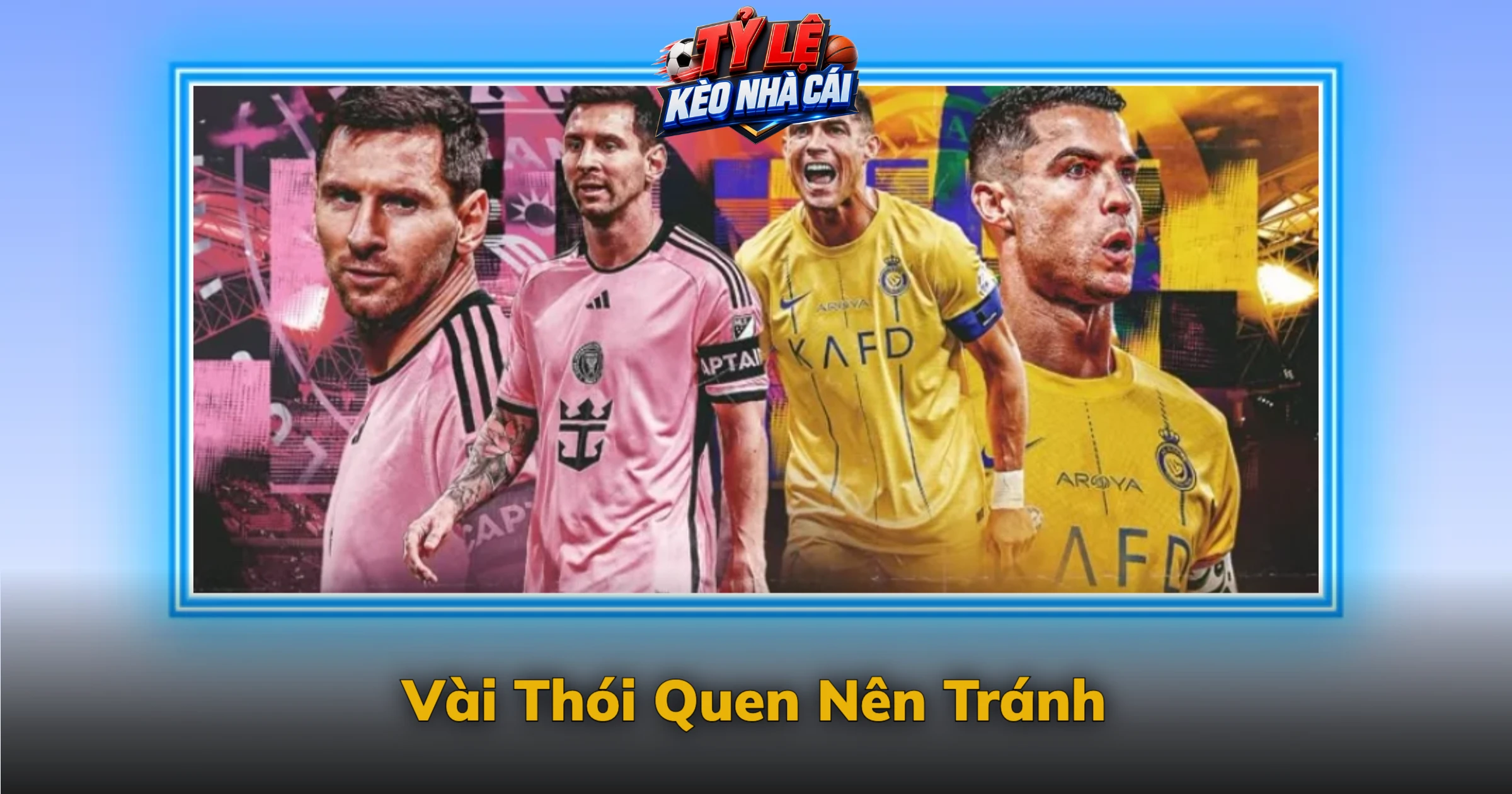 Vài Thói Quen Nên Tránh